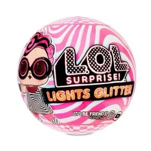 LOL Surprise Lights Glitter Doll